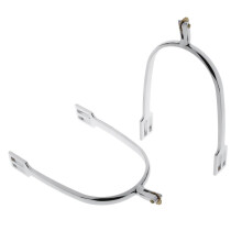 1 Pair Zinc Alloy Horse Spurs Equestrian Horse Riding Spurs for Men Si