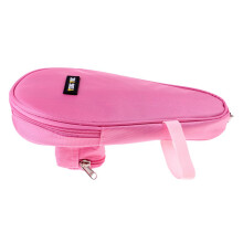 Table Tennis Racket Ping Pong Paddle Bat Bag Cover Ball Storage Pouch