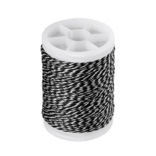 110m Fiber Archery Bow String Serving Material Bowstring Protect Black