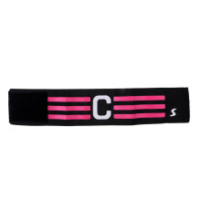 Football Soccer Sports Arm Adjustable Bands Captain Armband #2 black