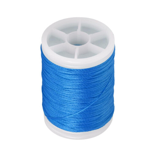 110m Fiber Archery Bow String Serving Material Bowstring Protect Blue 2