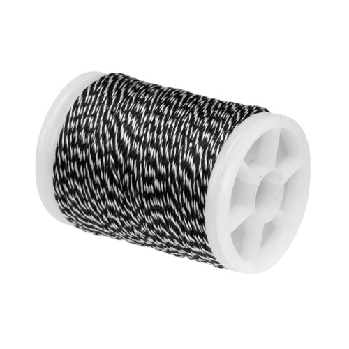 110m Fiber Archery Bow String Serving Material Bowstring Protect Black 1