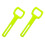 2 Pieces Scuba Diving Silicone Rubber Regulator Octopus Holder Straps 1