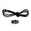 Elastic Rubber Swimming Goggles / Scuba Dive Mask Strap Replacement Bl 2