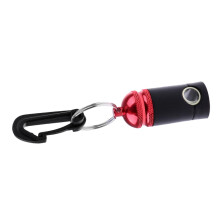 Scuba Diving Aluminum Regulator Hose Holder Keeper with Clip Red Black