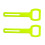 2 Pieces Scuba Diving Silicone Rubber Regulator Octopus Holder Straps 3