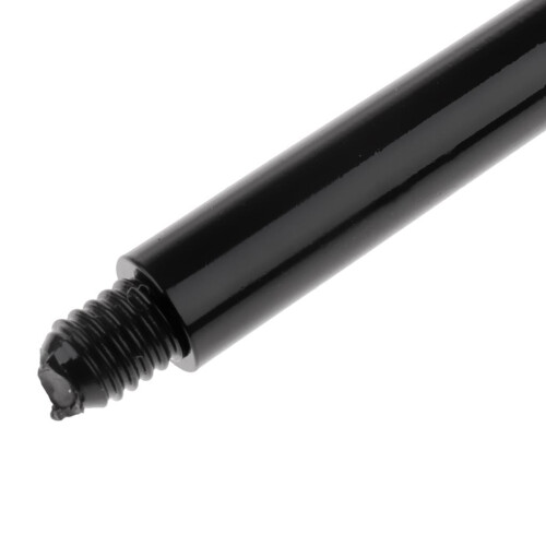 60Pcs Thread Plastic Re-Grooved Dart Stems Shafts Black 2