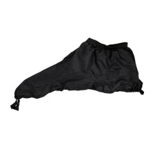 Spray Skirt Kayak Cockpit Deck Cover Sprayskirt Waterproof Storage Bla
