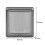 Switch Cover Waterproof Wall Switch Box for Home Improvement Workshop 2