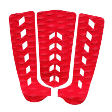 3Pcs Surfboard Surf SUP Paddleboard Traction Pad Tail Pad Deck Grips R