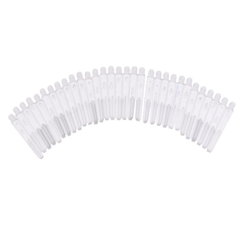 30Pcs 35mm 2BA Thread Plastic Dart Stems Shafts Soft Tip Darts Colourl