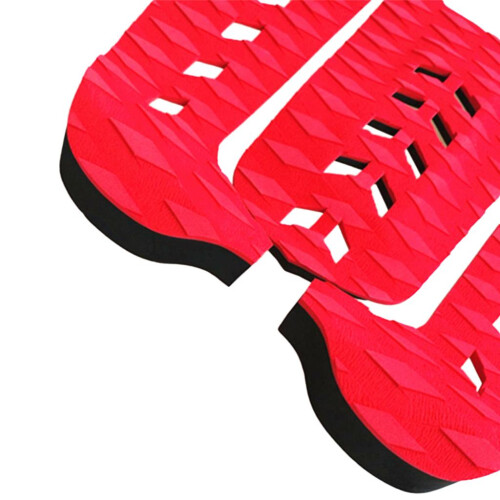 3Pcs Surfboard Surf SUP Paddleboard Traction Pad Tail Pad Deck Grips R 2