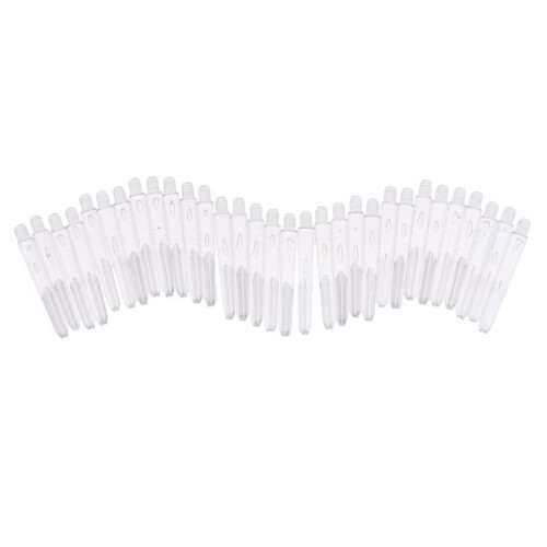 30Pcs 35mm 2BA Thread Plastic Dart Stems Shafts Soft Tip Darts Colourl 2