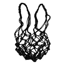 Mesh Sports Ball Bag Carrier for Volleyball Basketball Football Black
