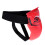 Elastic Belt Boxing Crotch Protector Groin Guard Boxing Gear S Red Kid 1