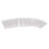 30Pcs 35mm 2BA Thread Plastic Dart Stems Shafts Soft Tip Darts White 3