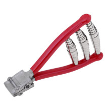 Wide Head 3 Spring Starting Stringing Clamp Tool for Tennis Badminton