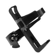 Resin Adjustable MTB Bike Water Drink Bottle Holder Rack Cage Mount Bl
