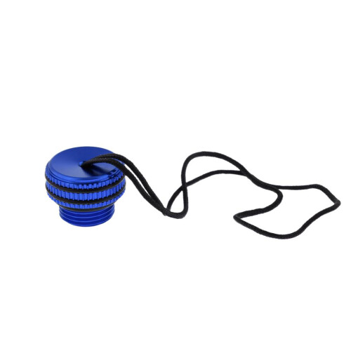Scuba Diving Dive Tank Valve Threaded Dust Plug   Protection Cover Blu
