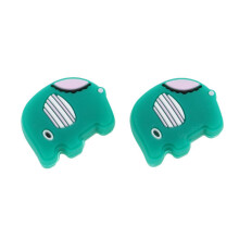 2pcs Silicone Tennis Racquet Damper Shock Absorber for Tennis Racket G