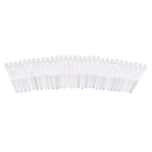 30Pcs 35mm 2BA Thread Plastic Dart Stems Shafts Soft Tip Darts Colourl 1