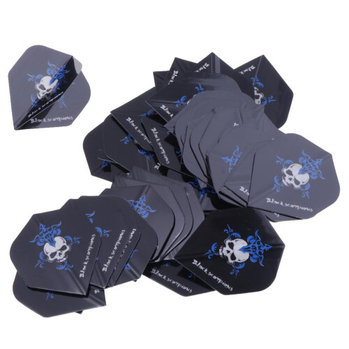 50Pc/Set Assortment Dart Flights Fletches Standard Shape Extra Strong 2