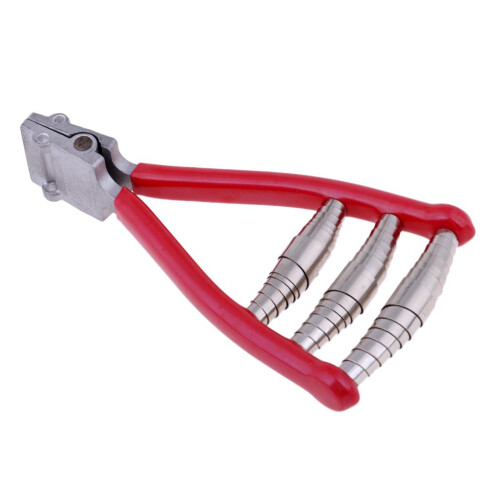 Wide Head 3 Spring Starting Stringing Clamp Tool for Tennis Badminton 1