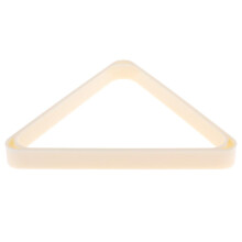 Eight Ball Pool Triangle Billiards Snooker Rack Repositioning Frame Wh
