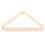 Eight Ball Pool Triangle Billiards Snooker Rack Repositioning Frame Wh 1