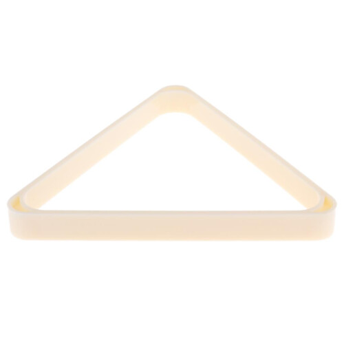 Eight Ball Pool Triangle Billiards Snooker Rack Repositioning Frame Wh