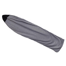 Surfboard Socks Cover Protective Bag Storage Case 200cm Black and Whit