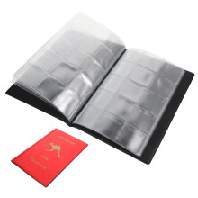 Coin Collection Album with Wide Compatibility and Stylish Cover, Lightweight Coin Holder Book for Collectors