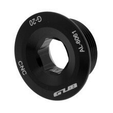 Bike Bicycle Parts Crankset Crank Arm Fixing Bolt Screw Cover Black