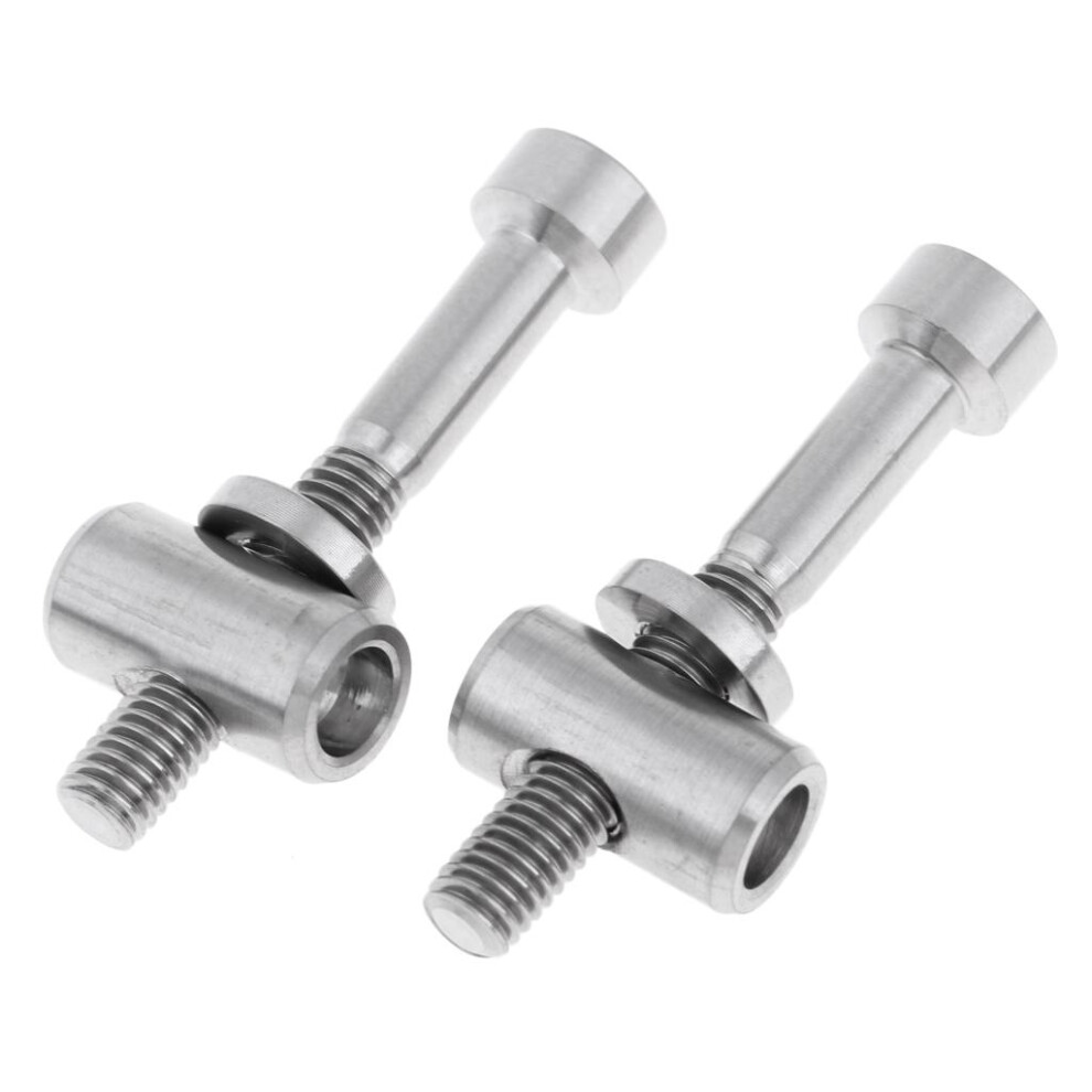 Bike Seat Post Fixed Bolts Titanium Bicycle Fixed Screw Titanium Color 6902696040510