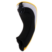 Golf Hybrid UT Club Rescue Head Cover Headcover with Number Tag Yellow