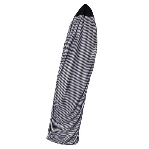 Surfboard Socks Cover Protective Bag Storage Case 200cm Black and Whit 1