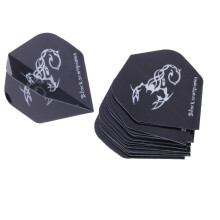 15Pcs Standard Dart Flights Standard Shape Extra Strong Dart Flights B
