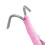 Scuba Diving Dual Reef Hook Dual Hook with 1.2m Line Bolt Snap Clip Pi 3
