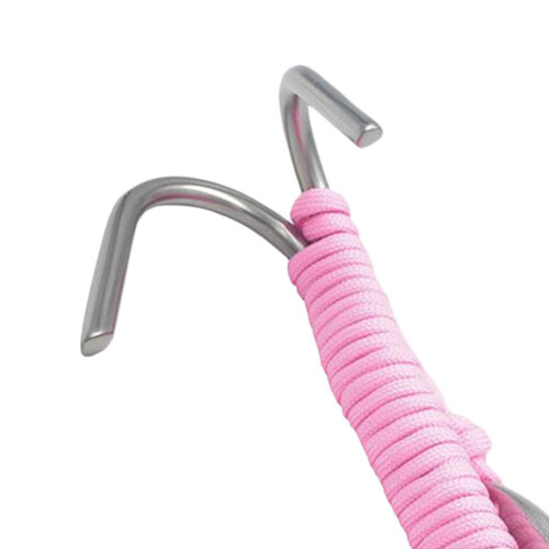 Scuba Diving Dual Reef Hook Dual Hook with 1.2m Line Bolt Snap Clip Pi 2