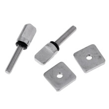 2 Sets Stainless Steel Fin Screw for Longboard SUP Board Mount Hardwar