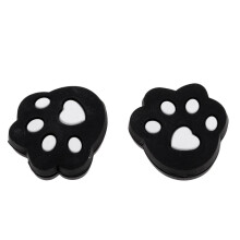 2pcs Silicone Tennis Racquet Damper Shock Absorber for Tennis Racket B