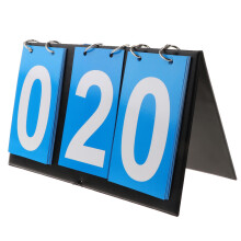 3-Digital Portable Table Top Scoreboard Flipper for Basketball Footbal
