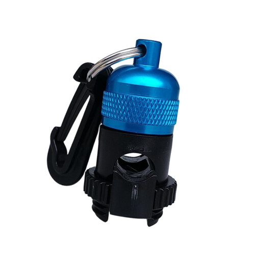Scuba Diving Regulator Hose Holder Octopus Retainer Clip Keeper Blue