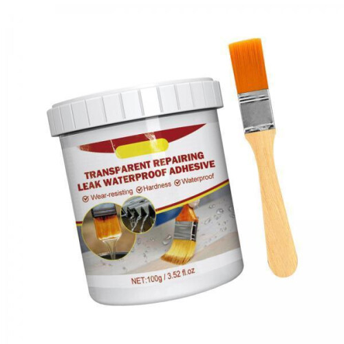 5xInvisible Waterproof Sealant Agent Glue 100ml for Cracks Windows Flo