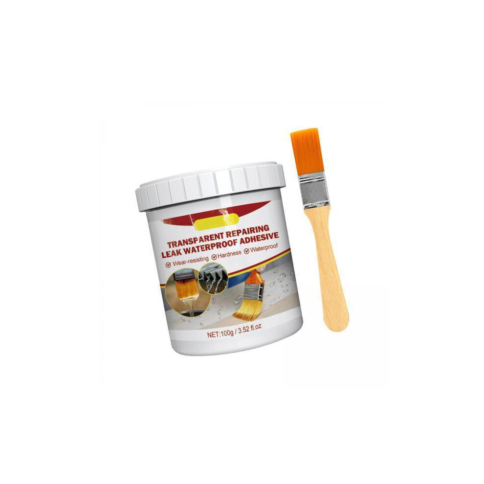 5Xinvisible Waterproof Sealant Agent Glue 100Ml For Cracks Windows Flo 6902696564276