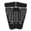 5 Pieces Square Grooved EVA Surfboard SUP Traction Deck Grip Tail Pad 1