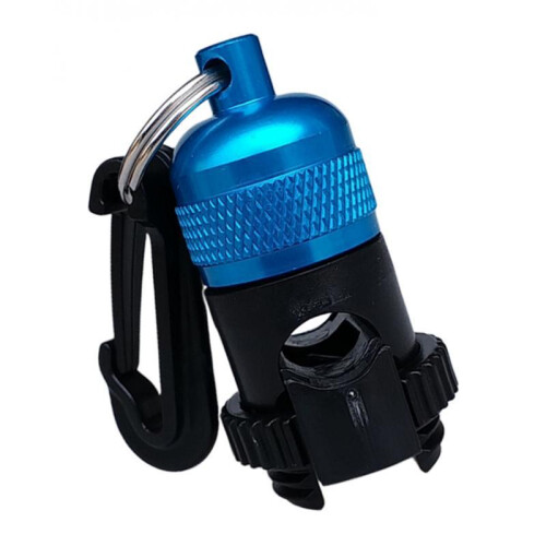 Scuba Diving Regulator Hose Holder Octopus Retainer Clip Keeper Blue 1
