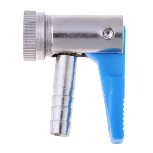Tire Tyre Air Pump Inflator Multi-use Connector Head Pump Adapter Valv
