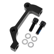 Cycling Disc Brake Mount Caliper Adapter Bicycle Brake Parts Black
