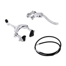 Road Bike Bicycle Cycling U Brake Caliper Bracket Front/ Rear Front Si